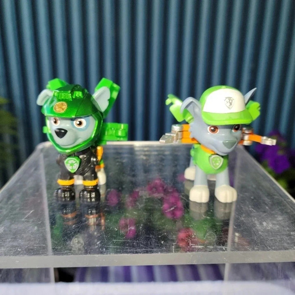 Paw Patrol Rocky Moto Pups and Disney PJ Masks Catboy - Picture 6 of 16